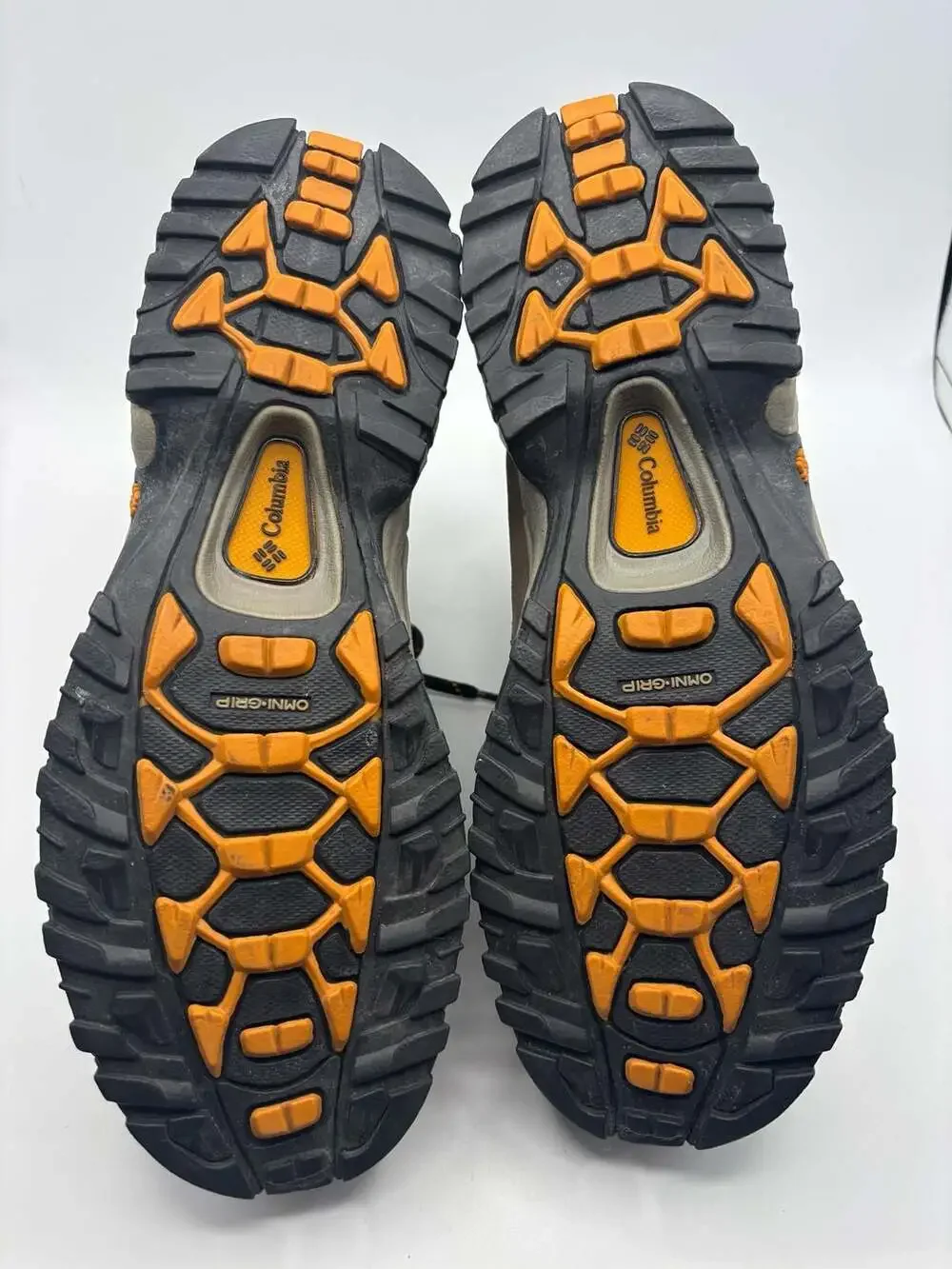 Columbia Trail Meister Mid Waterproof Suede Hiking Boots Men’s 9